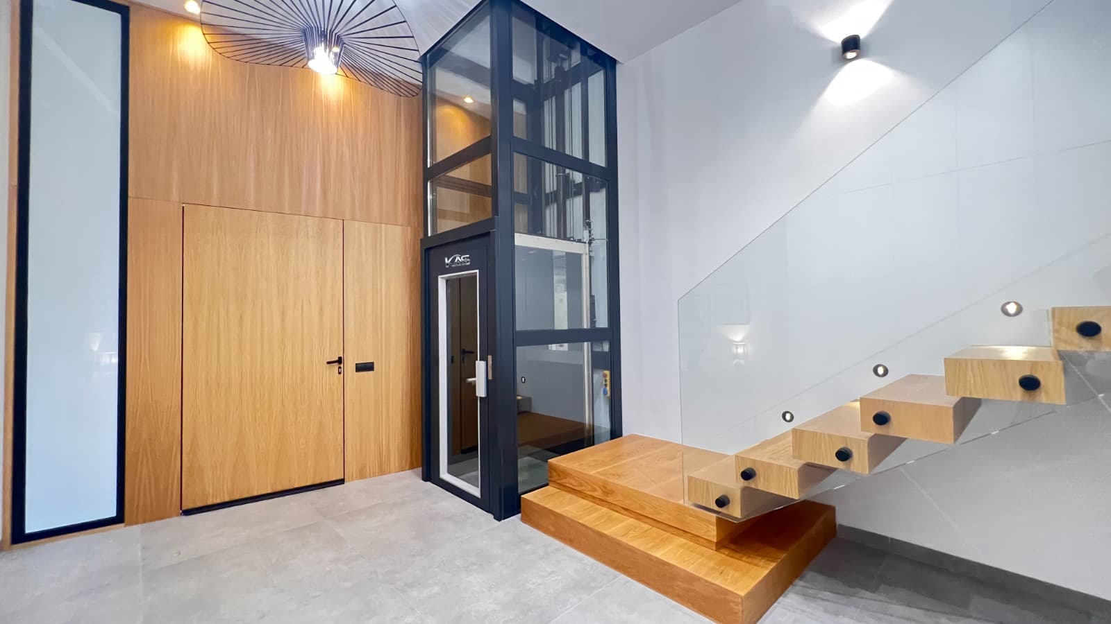 Professional Home Lift Installation in Hyderabad by Kashome Elevator